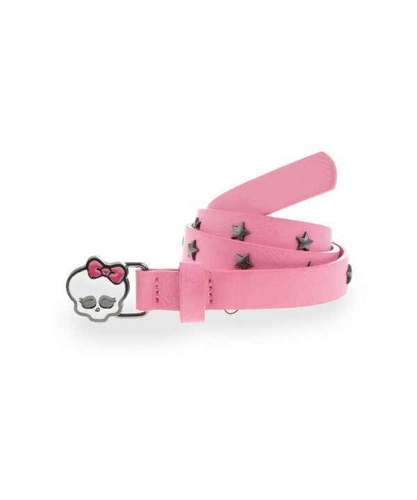 Cinto Monster High Pink 70CM