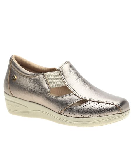 Moda Feminina - Calçados - Sapatos Bronze – cea