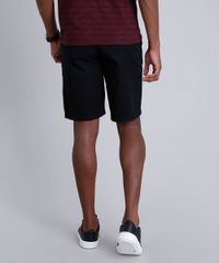 Bermuda-Masculina-Reta-com-Cinto-Cadarco-Listrado-Preta-9100775-Preto_2