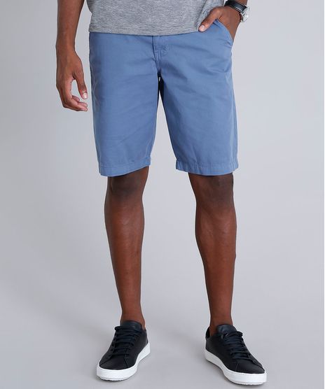 Bermuda-Masculina-Reta-com-Cinto-Cadarco-Listrado-Azul-Claro-9101152-Azul_Claro_1