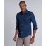 Camisa-Masculina-Slim-Mini-Print-Manga-Longa-Azul-Marinho-9095674-Azul_Marinho_1