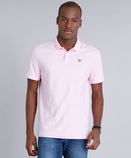 Polo-Masculina-Basica-em-Piquet-Manga-Curta-Rosa-Claro-9254990-Rosa_Claro_1 Polo-Masculina-Basica-em-Piquet-Manga-Curta-Rosa-Claro-9254990-Rosa_Claro_1