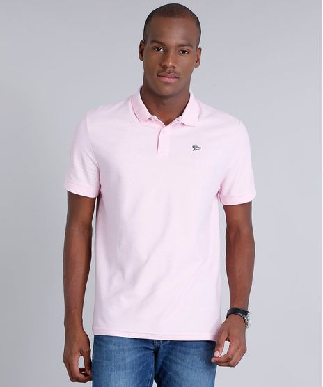 Polo-Masculina-Basica-em-Piquet-Manga-Curta-Rosa-Claro-9254990-Rosa_Claro_1