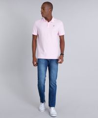 Polo-Masculina-Basica-em-Piquet-Manga-Curta-Rosa-Claro-9254990-Rosa_Claro_3 Polo-Masculina-Basica-em-Piquet-Manga-Curta-Rosa-Claro-9254990-Rosa_Claro_3