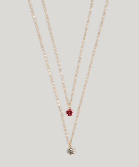 Kit-de-2-Colares-Femininos--Best-Friends--com-Strass-Dourado-9218446-Dourado_1