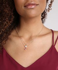 Kit-de-2-Colares-Femininos--Best-Friends--com-Strass-Dourado-9218446-Dourado_2