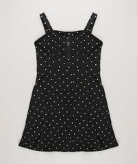 Vestido-Infantil-Evase-Curto-Estampado-de-Poa-Sem-Manga-Preto-9232112-Preto_1 Vestido-Infantil-Evase-Curto-Estampado-de-Poa-Sem-Manga-Preto-9232112-Preto_1