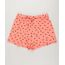 Short-Infantil-Estampado-de-Passaros-com-Faixa-Coral-9232118-Coral_1