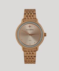 Kit-de-Relogio-Analogico-Mondaine-Feminino---Pulseira---53656LPMVRE2K-Rose-9252720-Rose_3