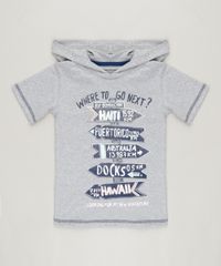 Camiseta-Infantil--Where-to-Go-Next---Manga-Curta-com-Capuz-Cinza-Mescla-9236952-Cinza_Mescla_1