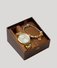 Kit-de-Relogio-Analogico-Mondaine-Feminino---Pulseira---83427LPMVDE1K-Dourado-9252825-Dourado_1