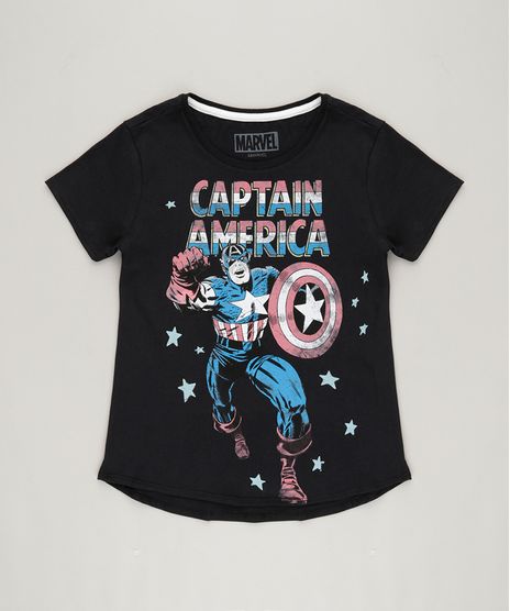 Blusa-Infantil-Capitao-America-Manga-Curta-Decote-Redondo-Preta-9220314-Preto_1