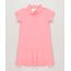 Vestido-Polo-Infantil-Curto-com-Pregas-e-Bordado-Manga-Curta-em-Piquet-Rosa-9214119-Rosa_1
