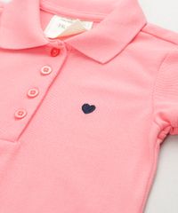 Vestido-Polo-Infantil-Curto-com-Pregas-e-Bordado-Manga-Curta-em-Piquet-Rosa-9214119-Rosa_3