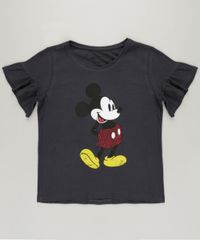 Blusa-Infantil-Mickey-Manga-Curta-com-Babado-Decote-Redondo-Chumbo-9233125-Chumbo_1