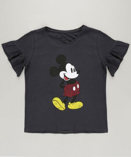 Blusa-Infantil-Mickey-Manga-Curta-com-Babado-Decote-Redondo-Chumbo-9233125-Chumbo_1 Blusa-Infantil-Mickey-Manga-Curta-com-Babado-Decote-Redondo-Chumbo-9233125-Chumbo_1