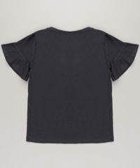 Blusa-Infantil-Mickey-Manga-Curta-com-Babado-Decote-Redondo-Chumbo-9233125-Chumbo_2