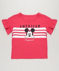 Blusa-Infantil-Mickey-Manga-Curta-com-Babado-Decote-Redondo-Rosa-Escuro-9233126-Rosa_Escuro_1 Blusa-Infantil-Mickey-Manga-Curta-com-Babado-Decote-Redondo-Rosa-Escuro-9233126-Rosa_Escuro_1