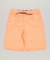 Bermuda-Surf-Infantil-com-Cordao-Laranja-8860247-Laranja_1