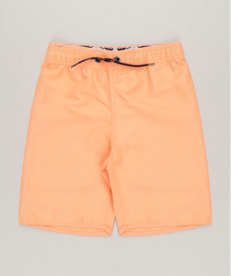 Bermuda-Surf-Infantil-com-Cordao-Laranja-8860247-Laranja_1