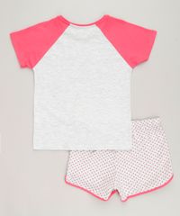 Pijama-Infantil--Meow--Raglan-Manga-Curta-Cinza-Mescla-Claro-9223720-Cinza_Mescla_Claro_2