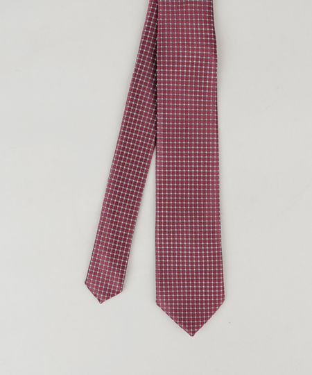 Gravata-Masculina-em-Jacquard-Vinho-8594165-Vinho_1