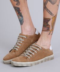 Tenis-Masculino-em-Camurca-com-Recorte-Caramelo-9210791-Caramelo_2 Tenis-Masculino-em-Camurca-com-Recorte-Caramelo-9210791-Caramelo_2