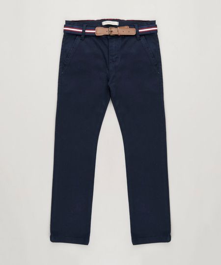 Calca-Color-Infantil-Slim-com-Cinto-Azul-Marinho-9147715-Azul_Marinho_1