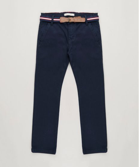 Calca-Color-Infantil-Slim-com-Cinto-Azul-Marinho-9147715-Azul_Marinho_1