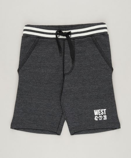 Bermuda-Infantil-em-Moletom--West--com-Ribana-Listrada-e-Cordao-Cinza-Mescla-Escuro-9144822-Cinza_Mescla_Escuro_1 Bermuda-Infantil-em-Moletom--West--com-Ribana-Listrada-e-Cordao-Cinza-Mescla-Escuro-9144822-Cinza_Mescla_Escuro_1