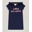 Vestido-Infantil-Curto--Little-But-Fierce--com-Paetes-e-Capuz-Manga-Curta-em-Moletom-Azul-Marinho-9232113-Azul_Marinho_1