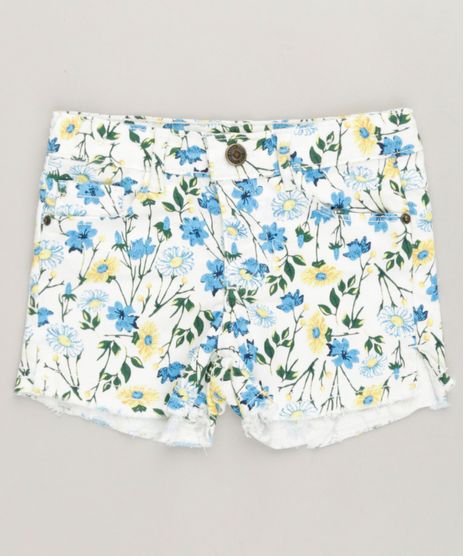 Short-Color-Infantil-Estampado-Floral-Off-White-9232400-Off_White_1
