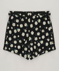 Short-Saia-Infantil-Estampado-Floral-Preto-9228796-Preto_2