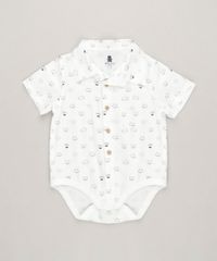 Body-Polo-Infantil-Estampado-de-Bichos-Manga-Curta-em-Algodao---Sustentavel-Off-White-9118880-Off_White_1