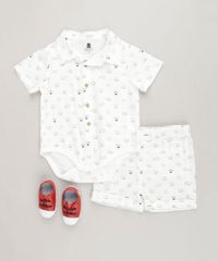 Body-Polo-Infantil-Estampado-de-Bichos-Manga-Curta-em-Algodao---Sustentavel-Off-White-9118880-Off_White_3