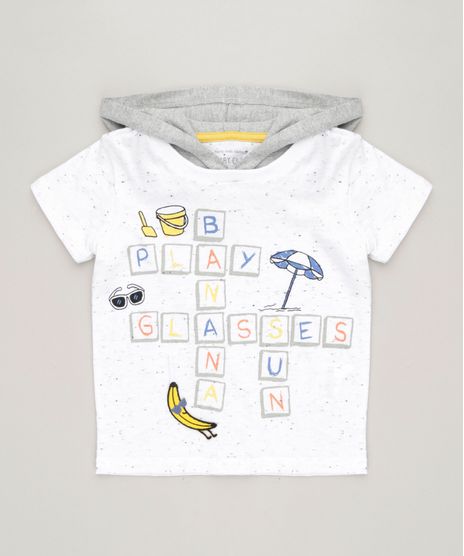 Camiseta-Infantil-com-Estampa-Interativa-de-Praia-e-Capuz-Manga-Curta-Gola-Careca-Off-White-9227478-Off_White_1