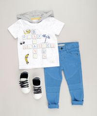 Camiseta-Infantil-com-Estampa-Interativa-de-Praia-e-Capuz-Manga-Curta-Gola-Careca-Off-White-9227478-Off_White_3