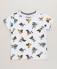 Camiseta-Infantil-Estampada-Turma-do-Mickey-Manga-Curta-Gola-Careca-Cinza-Mescla-Claro-9233522-Cinza_Mescla_Claro_1