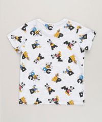 Camiseta-Infantil-Estampada-Turma-do-Mickey-Manga-Curta-Gola-Careca-Cinza-Mescla-Claro-9233522-Cinza_Mescla_Claro_2
