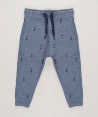Calca-Infantil-Estampada-de-Coqueiros-em-Moletom-Azul-9227980-Azul_1