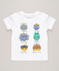 Camiseta-Infantil-com-Estampa-Interativa-de-Bichos-Manga-Curta-Gola-Careca-Off-White-9227836-Off_White_1