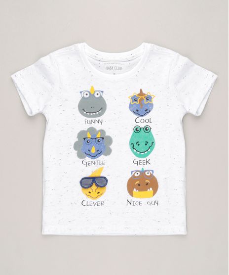 Camiseta-Infantil-com-Estampa-Interativa-de-Bichos-Manga-Curta-Gola-Careca-Off-White-9227836-Off_White_1
