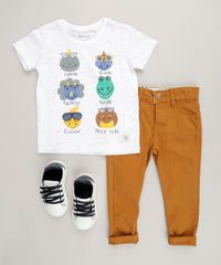 Camiseta-Infantil-com-Estampa-Interativa-de-Bichos-Manga-Curta-Gola-Careca-Off-White-9227836-Off_White_3