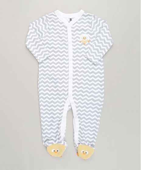 Macacao-Infantil-Pintinho-Estampado-Chevron-Manga-Longa-em-Algodao---Sustentavel-Off-White-9110025-Off_White_1