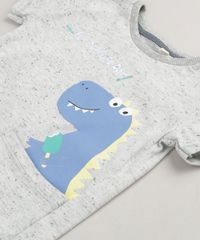 Camiseta-Infantil-Dinossauro-com-Bolso-e-Bordado-Manga-Curta-Gola-Careca-Cinza-Mescla-Claro-9227806-Cinza_Mescla_Claro_4