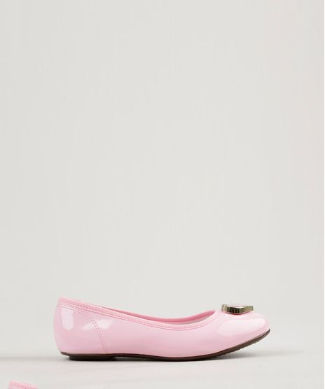 Sapatilha-Infantil-Molekinha-em-Verniz-com-Coracao-e-Glitter-Rosa-9275478-Rosa_1