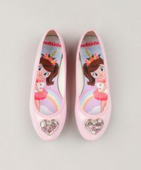 Sapatilha-Infantil-Molekinha-em-Verniz-com-Coracao-e-Glitter-Rosa-9275478-Rosa_4