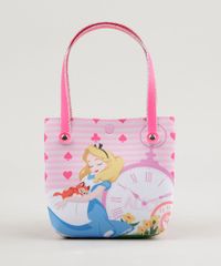Bolsa-Infantil-Alice-no-Pais-das-Maravilhas---Elasticos-de-Cabelo-Rosa-9126689-Rosa_3