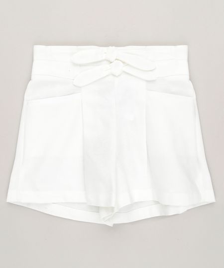 Short-Infantil-Lacos-e-Bolsos-Cintura-Alta-Off-White-9115646-Off_White_1 Short-Infantil-Lacos-e-Bolsos-Cintura-Alta-Off-White-9115646-Off_White_1