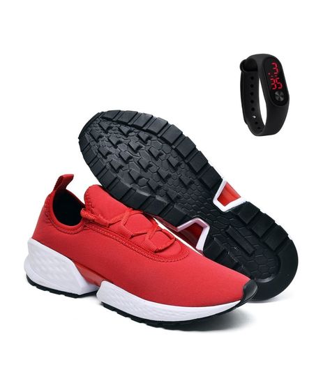 Moda Masculina - Calçados - Tênis Red – cea